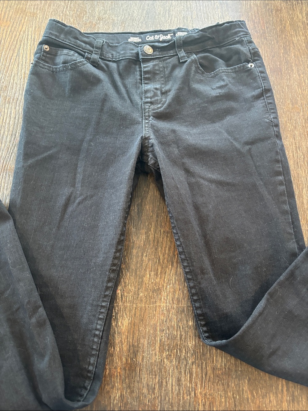 Boys Cat & Jack Black Skinny Jeans (14)
